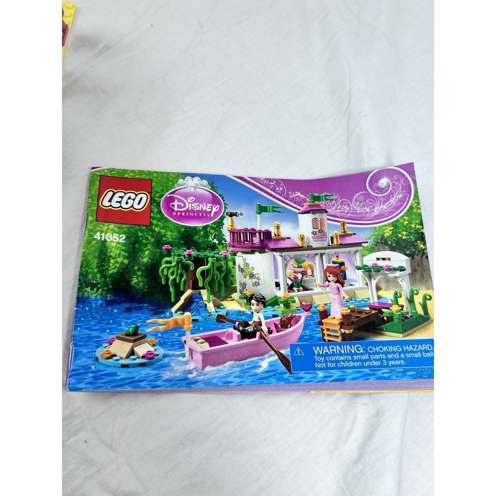 LEGO Disney Ariel's Magical Kiss 41052 Complete  With Instructions No Box